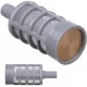 Vegyszerszűrő nehezékkel Karcher magasnyomású mosókhoz, 6mm