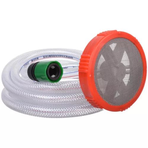 Hydroline szűrős vízfelszívó tömlő hordóhoz és tartályhoz (3 m, Ø 13,5 mm / 1/2")