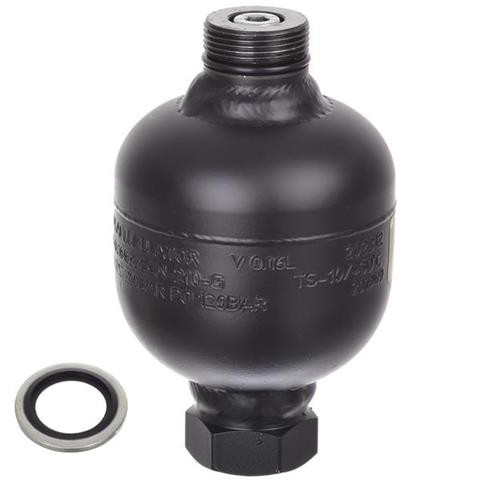 Hidraulikus akkumulátor "Gruszka" - 0,16L, 3/8" belső menetes csatlakozóval, 