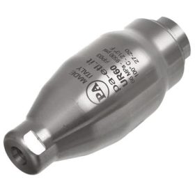   020 Rotációs Fúvóka Karcher, Triplex, Comet, Falch, Dynajet, Lavor, Lena - 600 bar, 20° Vízsugár Szög, 1/4" Belső Menet, 540 g