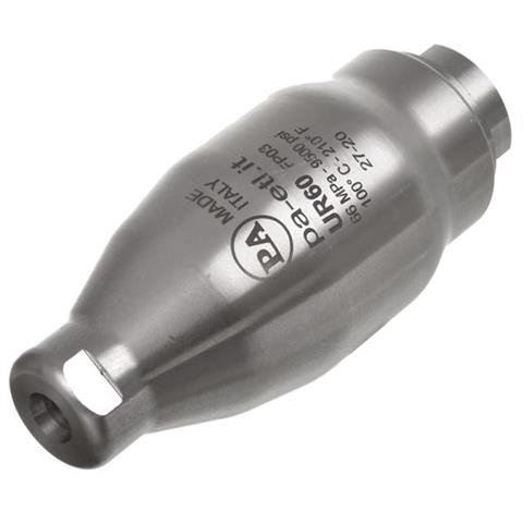 Turbodysza 020 Rotációs Fúvóka Karcher, Triplex, Comet, Falch, Dynajet, Lavor, Lena - 600 bar, 20° Vízsugár Szög, 1/4" Belső Menet, 540 g
