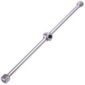   Forgókar a T-racer TurboDevil Mosmatic kefékhez, 400mm, Menetméretek 3/8" és 1/4"