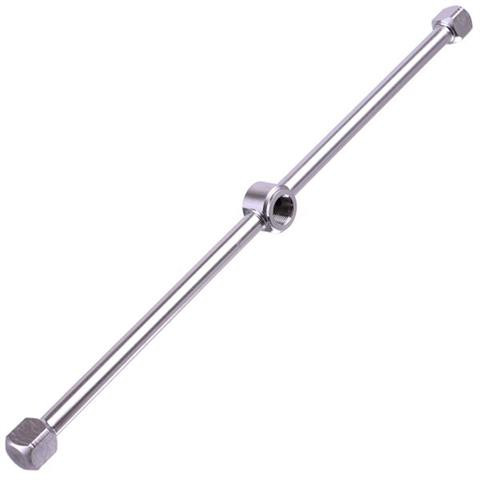 Forgókar a T-racer TurboDevil Mosmatic kefékhez, 400mm, Menetméretek 3/8" és 1/4"