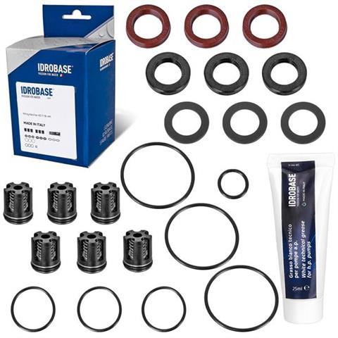 18mm-es Dugattyús Karcher Magasnyomású Mosó Javítókészlet - IDROBASE Helyettesítő