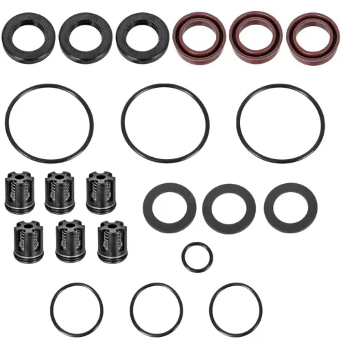 Kärcher szivattyúfej javítókészlet 18 mm-es dugattyúhoz (2.884-883.0 helyettesítő) - Idrobase