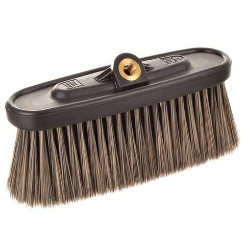 MTM-HYDRO 1/4" Magasnyomású Mosó Kefe - 100% Természetes Sörte, 9 cm Sörte Magasság, 25 cm Munkaszélesség, 60 l/perc Vízátfolyás