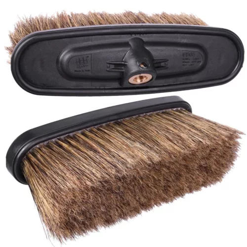 MTM Hydro Mosókefe 1/4", 100% Természetes Szőrrel