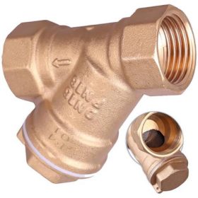   Vízszűrő szögletes kialakítással és ülepítővel - 1/2"F