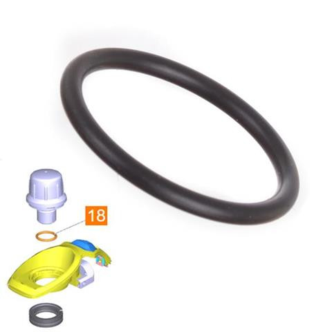 Karcher SC 1-5, SG 4/2-4/4 O-gyűrű Tömítés - Etilén-propilén gumi (22x3 mm)