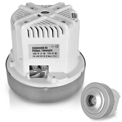 600W Teljesítményű Turbina Motor Philips és Rowenta Porszívókhoz - Domel 458 Sorozat Helyettesítő