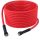 10 méter DN8 315 bar 150°C Piros Hidraulikus Tömlő M22-M22 Csatlakozóval