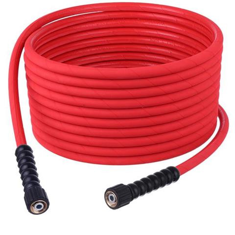 10 méter DN8 315 bar 150°C Piros Hidraulikus Tömlő M22-M22 Csatlakozóval