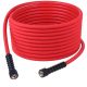 10 méter DN8 315 bar 150°C Piros Hidraulikus Tömlő M22-M22 Csatlakozóval