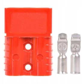   Csatlakozó / Gniazdo Akkumulátor Csatlakozó - 120A, 50A Névleges Áram, 600V Maximális Feszültség