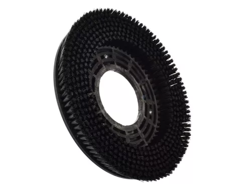 Súrolókefe padlótisztító gépekhez (Extra Kemény, 375 mm) – Comac Tripla, Omnia, Fimap kompatibilis