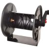 Fali tömlődob 40 méteres magasnyomású tömlőhöz - Karcher Kranzle kompatibilítással 3/8" menetes csatlakozással  PA T46
