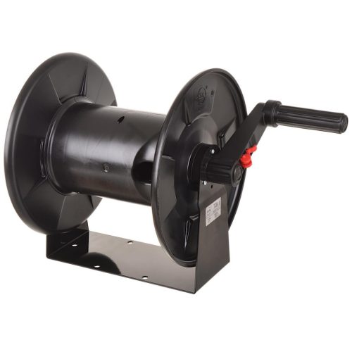 Fali tömlődob 40 méteres magasnyomású tömlőhöz - Karcher Kranzle kompatibilítással 3/8" menetes csatlakozással  PA T46