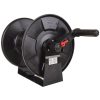 Fali tömlődob 40 méteres magasnyomású tömlőhöz - Karcher Kranzle kompatibilítással 3/8" menetes csatlakozással  PA T46