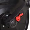 Fali tömlődob 40 méteres magasnyomású tömlőhöz - Karcher Kranzle kompatibilítással 3/8" menetes csatlakozással  PA T46