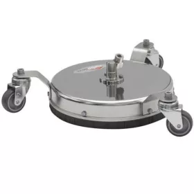   Mosmatic R+M TurboDevil 12" (30 cm) ipari térkőtisztító kefe (275 bar, 60 °C, INOX)