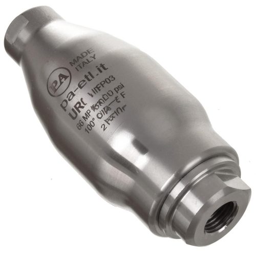 Rotációs turbófej UR60 600 bar, 040-es méret, KARCHER, TRIPLEX, COMET kompatibilis