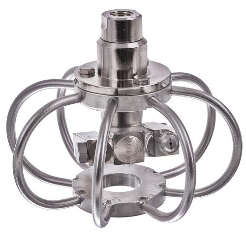 Professzionális KARCHER HKS 150mm Forgófej IBC Hordók Mosására (max. 275 bar, 40 l/perc, 120°C)