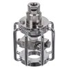 75 mm Rozsdamentes Acél Forgó Fúvóka Karcher HKS Típusú IBC Tartályok Tisztításához - Max. 275 bar, 40 l/perc, 120°C
