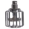 75 mm Rozsdamentes Acél Forgó Fúvóka Karcher HKS Típusú IBC Tartályok Tisztításához - Max. 275 bar, 40 l/perc, 120°C