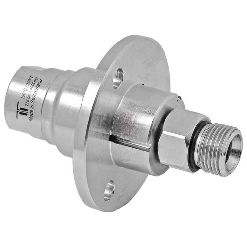 Rozsdamentes Acél Mosmatic TurboDevil TD 520 Ipari T-racer Kefe Forgócsukló (275 bár, 120°C)