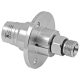 Rozsdamentes Acél Mosmatic TurboDevil TD 520 Ipari T-racer Kefe Forgócsukló (275 bár, 120°C)