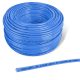 Nylon Bevonatú Nagynyomású Tömlő 1/4" DN6 R+M CarWash Comfort, Max. 200 bar, Kék