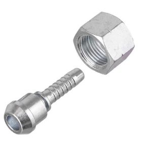   1/2" Belső Menetes Tömlőcsatlakozó DN8 Típusú Tömlőkhöz - Robusztus és Megbízható Csatlakozás