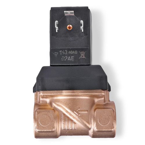 Bürkert 6213-13 EV 2/2-utas Elektromágneses Szelep, 1/2" Belső Menetes, 0-10 bar, 24V/50Hz