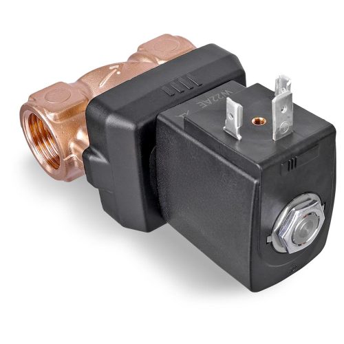 Bürkert 6213-13 EV 2/2-utas Elektromágneses Szelep, 1/2" Belső Menetes, 0-10 bar, 24V/50Hz