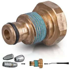   K-Lock Adapter 1/4" Belső – TR20 Külső Menet (Kärcher EASY!Lock Tartozékokhoz)