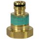 K-Lock 1/4" Női - TR20 Alumínium Adapter