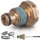 K-Lock Adapter 1/4" Belső – TR20 Külső Menet (Kärcher EASY!Lock Tartozékokhoz)