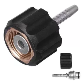   M22x1,5mm Menetes Csatlakozó 14mm Tüskével DN6 6mm Átmérőjű Tömlőhöz