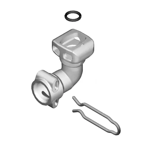 Karcher K3 Nagynyomású Kimeneti Csonk Készlet O-gyűrűvel és Zsírral (4.064-049.0)