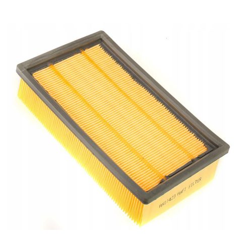 Légszűrő Karcher NT 361, 561, 611 Eco és Bosch GAS 35 Porszívókhoz - Kiváló Minőségű Csere Szűrő, 240x140x55 mm