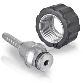   14 mm-es M22 menetes cinkbevonatú tömlőcsatlakozó DN6 (6 mm-es tömlőhöz)