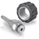 14 mm-es M22 menetes cinkbevonatú tömlőcsatlakozó DN6 (6 mm-es tömlőhöz)