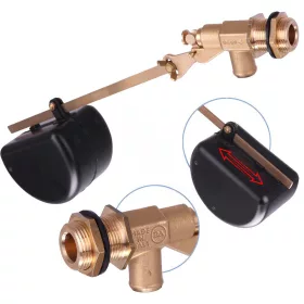 P.A. RG60 Állítható Úszós Szelep 3/4", 6 bar