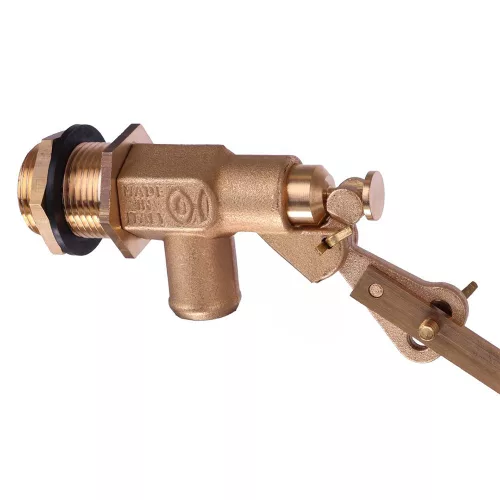 P.A. RG60 Állítható Úszós Szelep 3/4", 6 bar