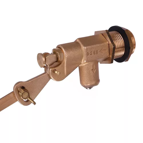P.A. RG60 Állítható Úszós Szelep 3/4", 6 bar