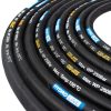 15 m DN8 250 BAR Professzionális Gumírozott Magasnyomású Tisztítótömlő HYDROLINE