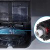 Roborock Ultra Sorozat Állomás Tisztítókefe - Nylon, Kompatibilis S7 és S8 Modellek