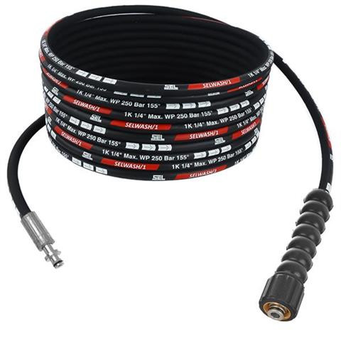 SelWash 20m DN6 250BAR Kärcher HD HDS Kompatibilis Magasnyomású Tömlő