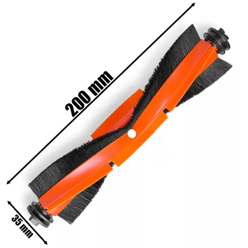 Főkefe, hengerkefe Xiaomi és Dreame robotporszívókhoz (X10 X10+ X20+ X20 PRO X20 MAX S20)