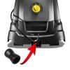 Karcher Professzionális Nyomótömlő Vezetőgörgő HD és HDS Típusokhoz - Eredeti Műanyag Kivitel, Katalógusszám: 5.515-191.0